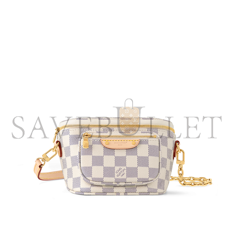 LOUIS VUITTON MASTER MINI BUMBAG N00130 (17*12*9cm)
